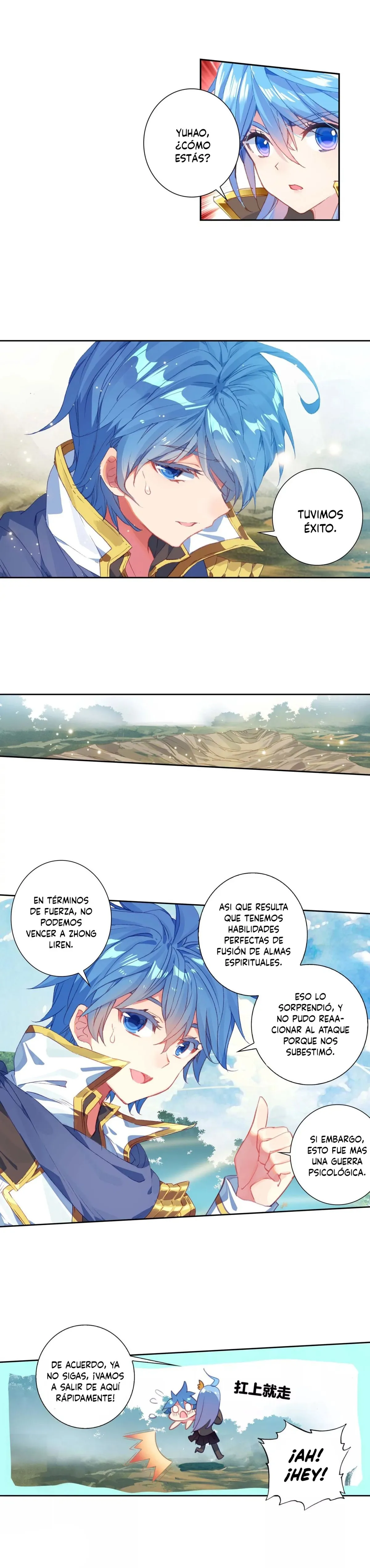 Combat Continent II Capítulo 227 en Línea - página 8