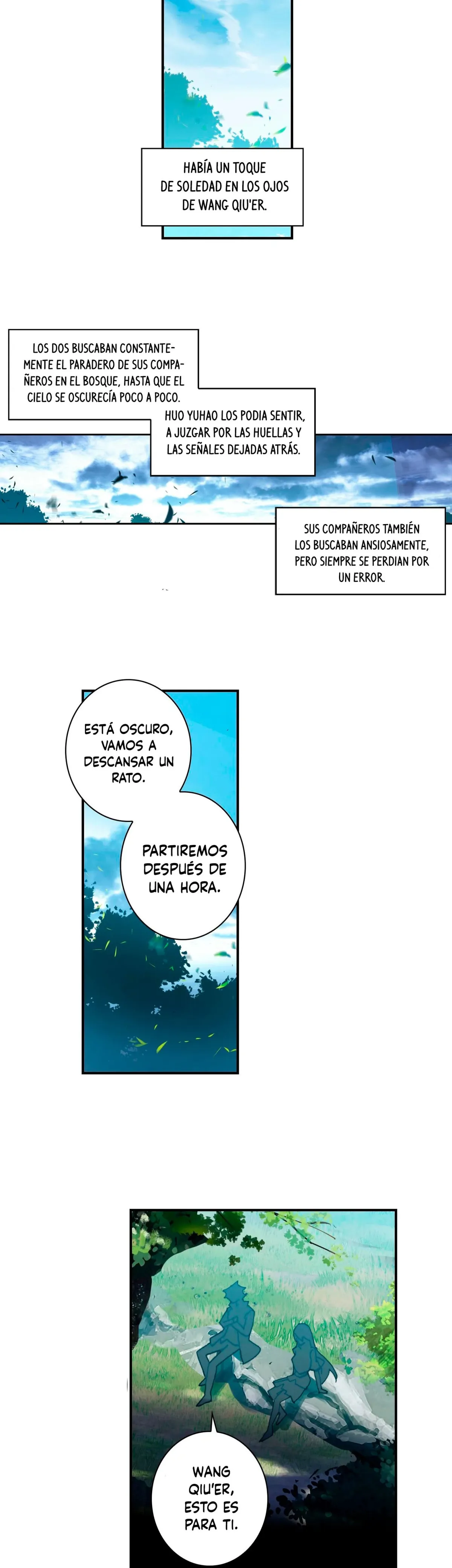 Combat Continent II Capítulo 229 en Línea - página 5