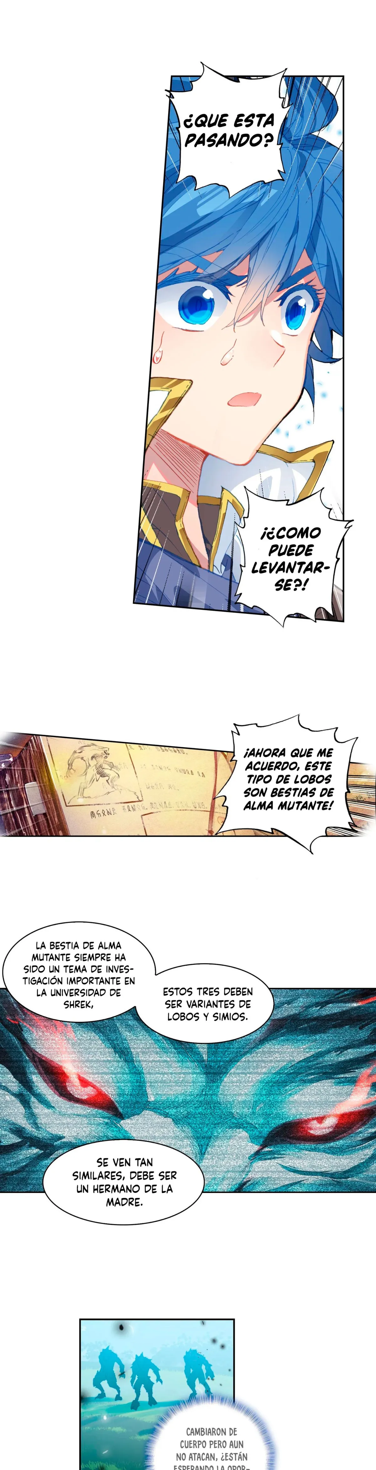 Combat Continent II Capítulo 229 en Línea - página 15