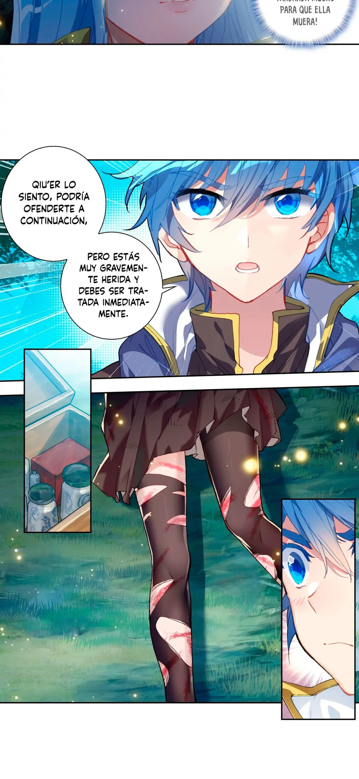 Combat Continent II Capítulo 231 en Línea - página 17