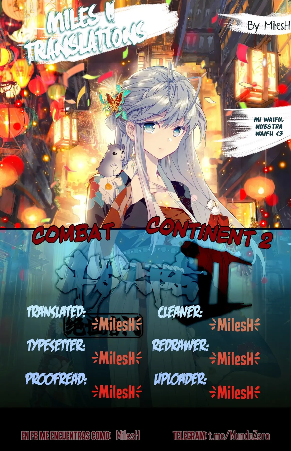 Combat Continent II Capítulo 232 en Línea - página 1