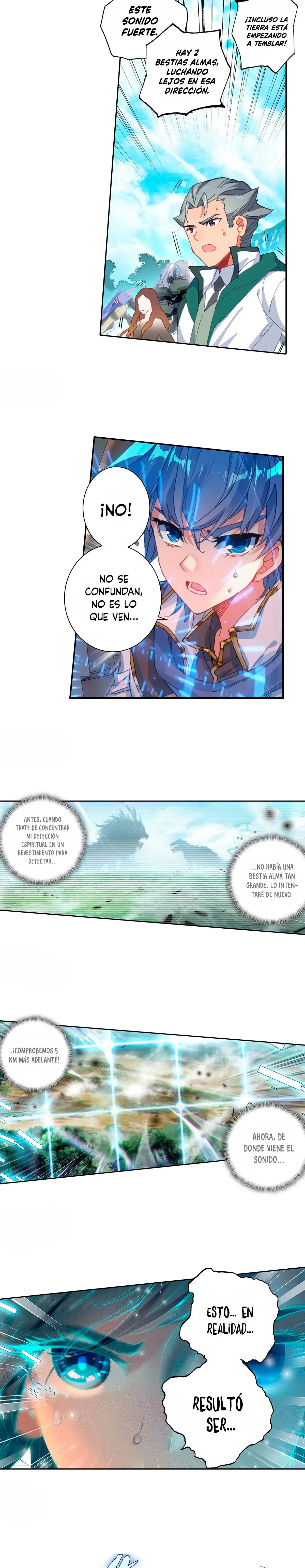 Combat Continent II Capítulo 236 en Línea - página 3