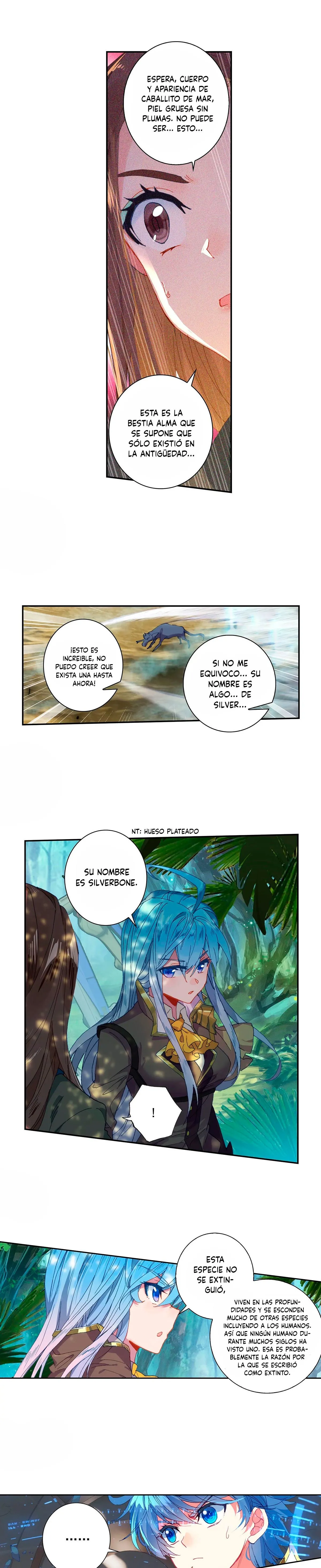 Combat Continent II Capítulo 236 en Línea - página 5
