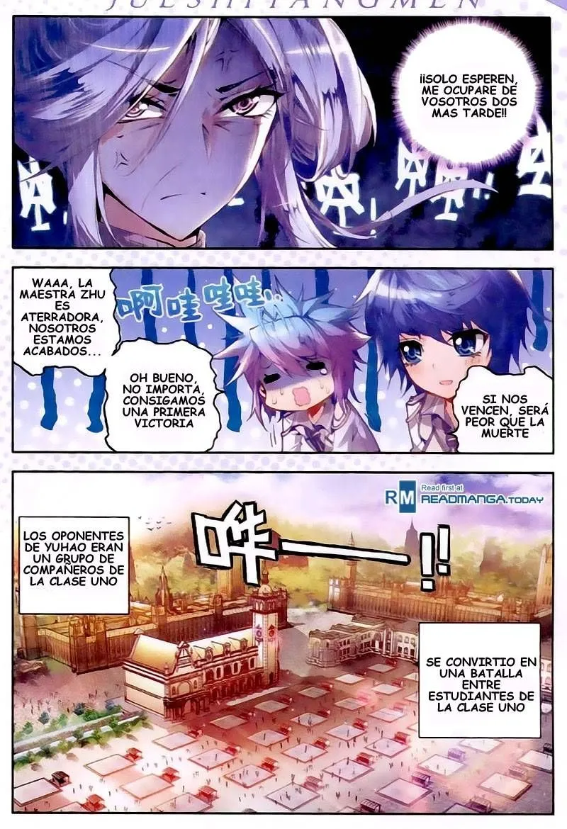 Combat Continent II Capítulo 24 en Línea - página 3