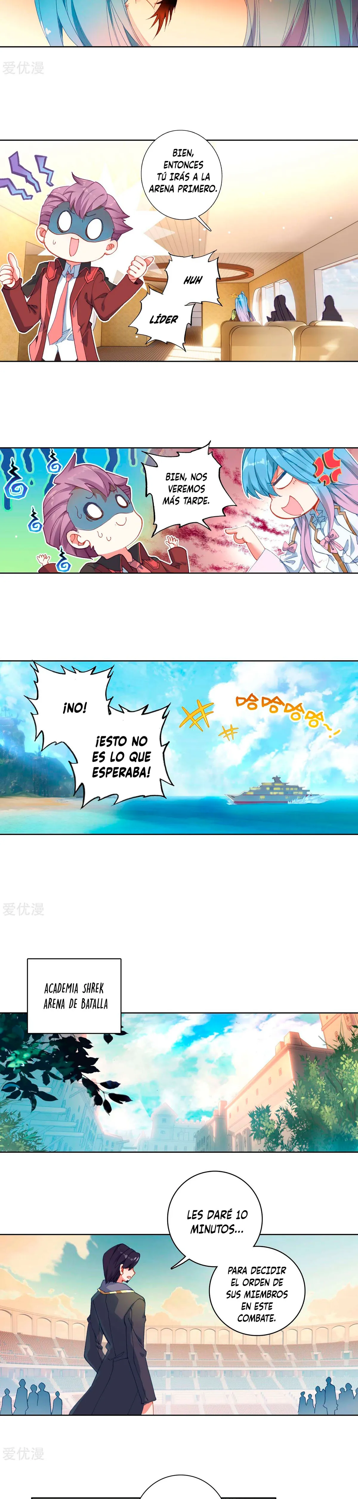 Combat Continent II Capítulo 244 en Línea - página 9