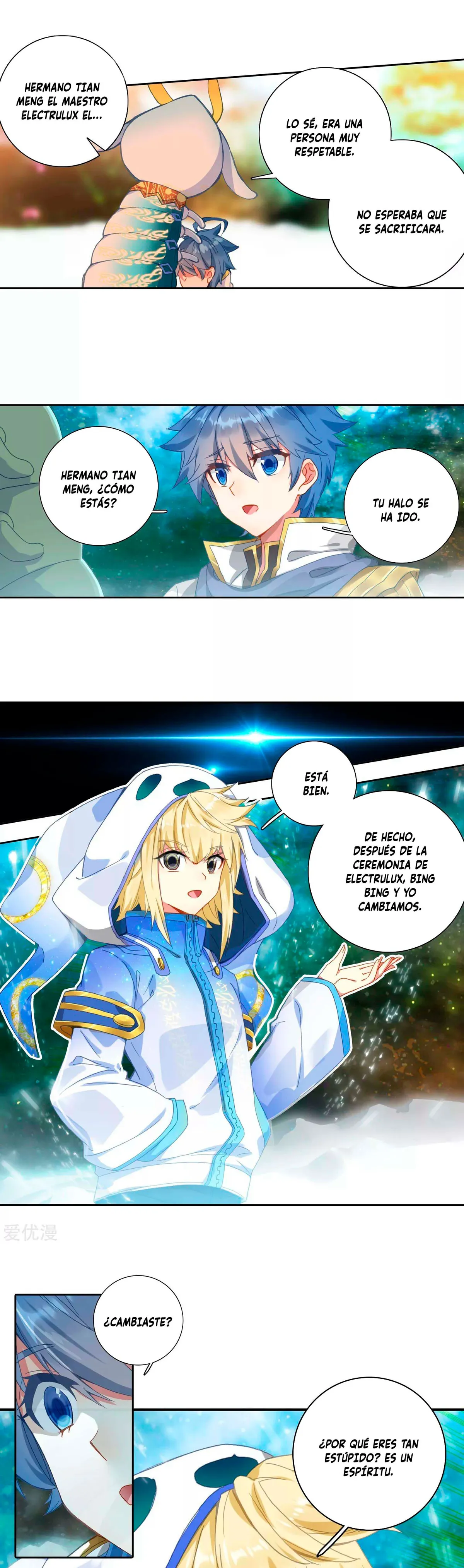 Combat Continent II Capítulo 249 en Línea - página 5
