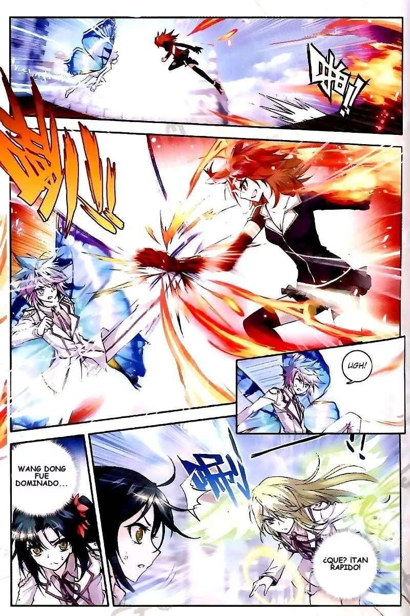 Combat Continent II Capítulo 25 en Línea - página 5
