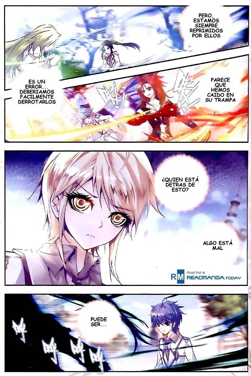 Combat Continent II Capítulo 25 en Línea - página 13