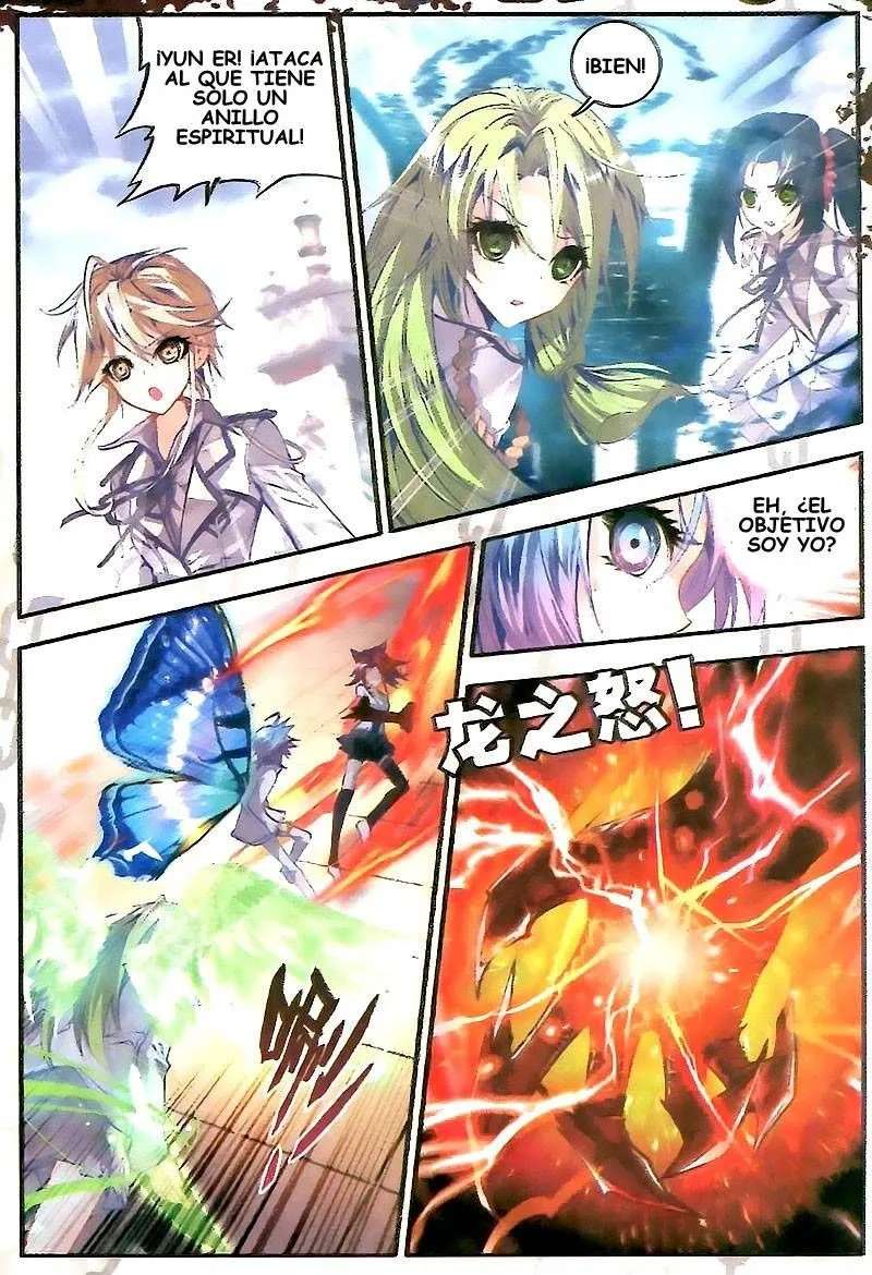Combat Continent II Capítulo 25 en Línea - página 15