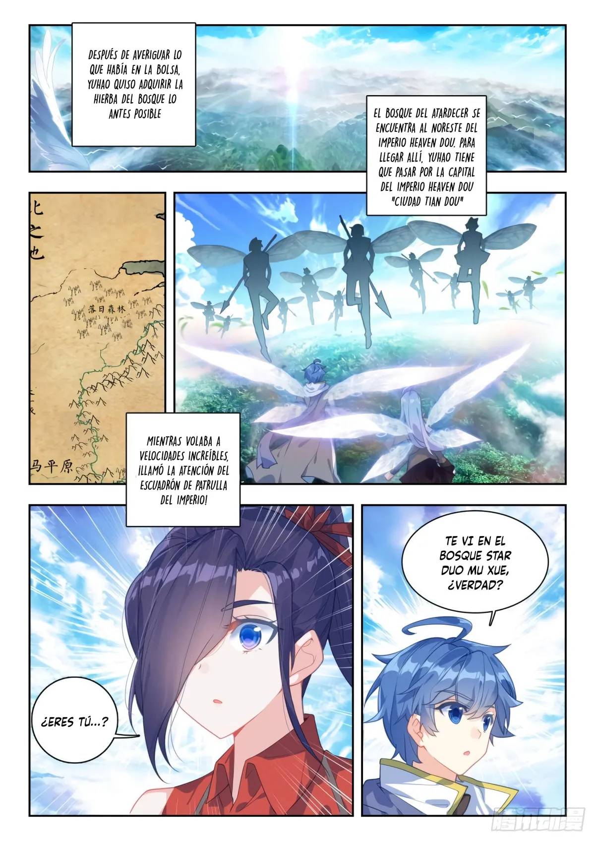 Combat Continent II Capítulo 252 en Línea - página 3