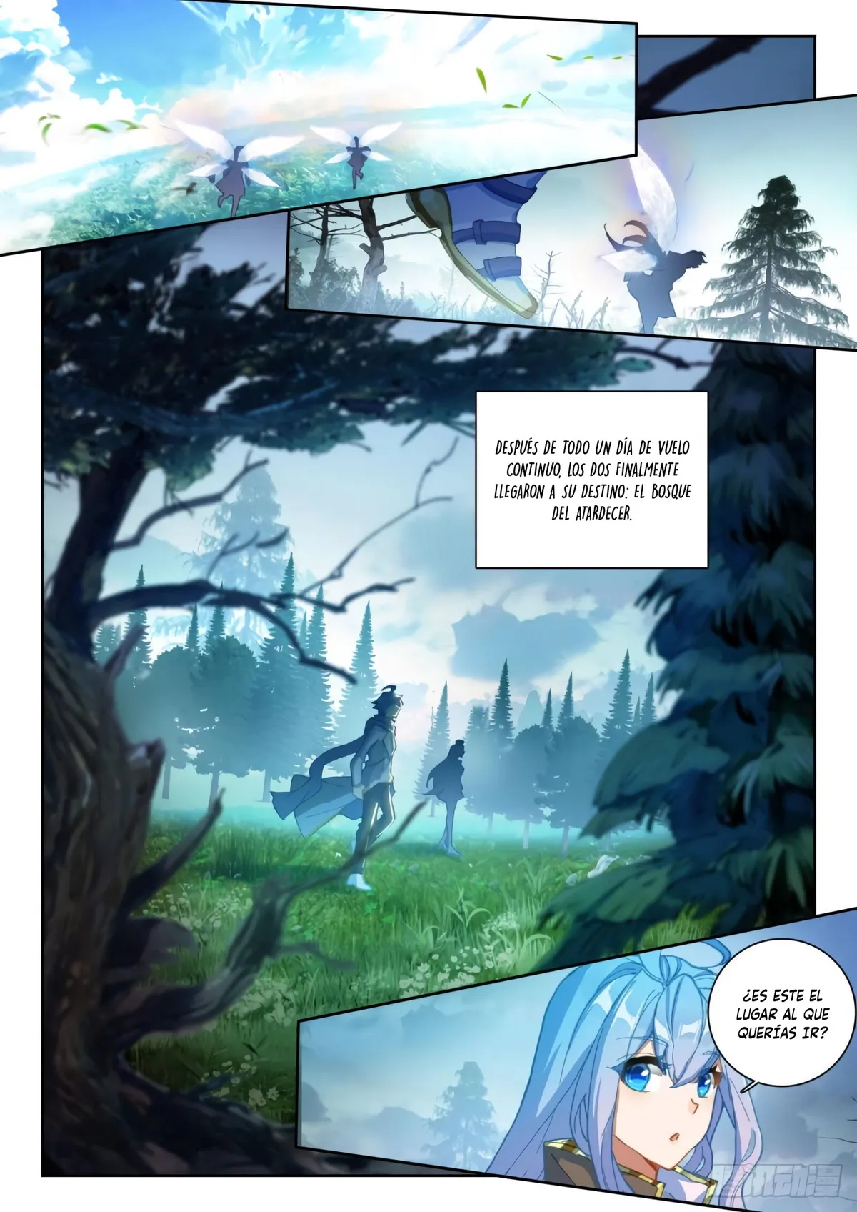 Combat Continent II Capítulo 252 en Línea - página 5