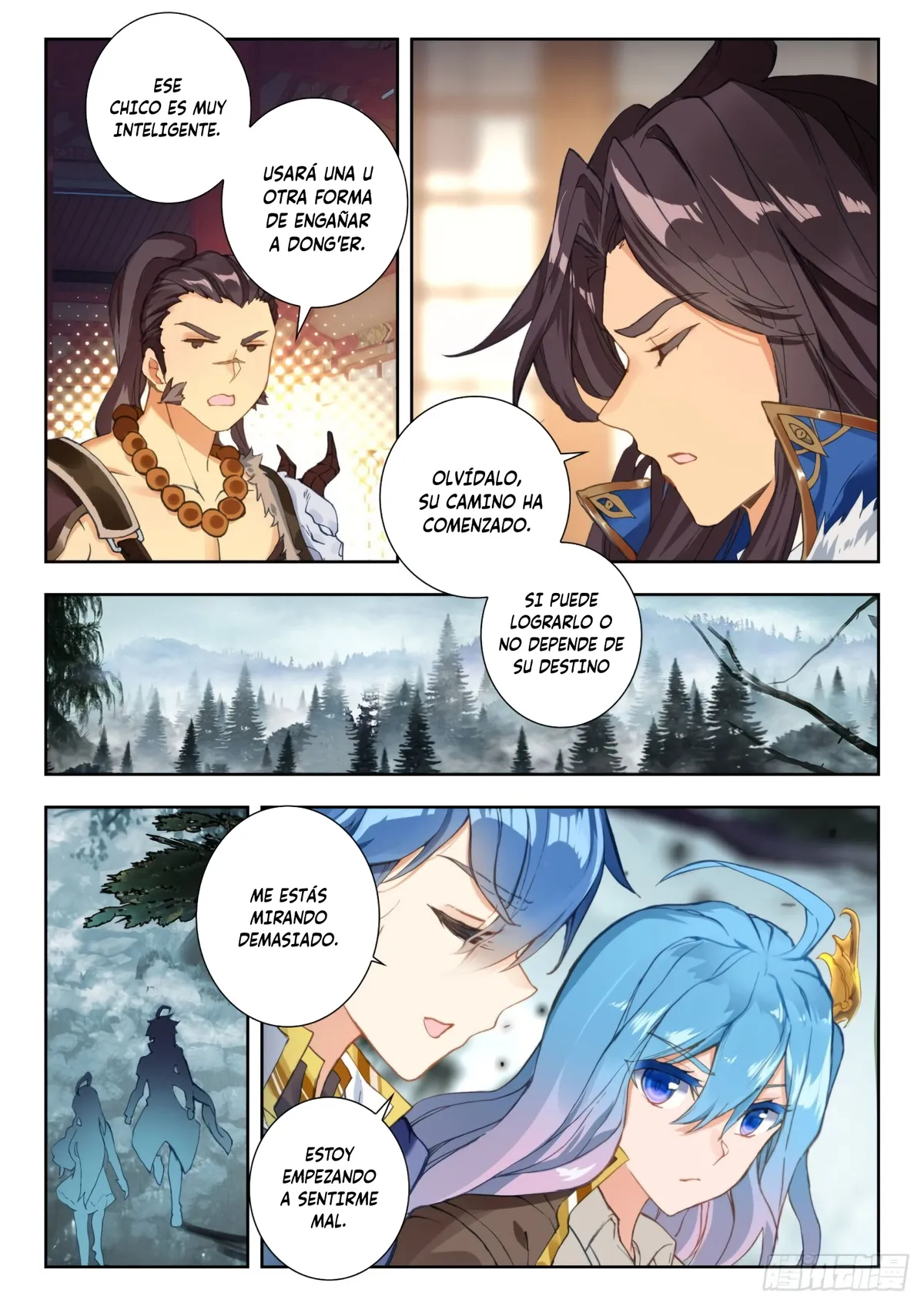 Combat Continent II Capítulo 253 en Línea - página 4