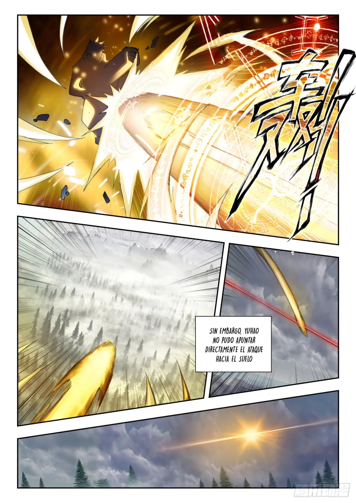 Combat Continent II Capítulo 255 en Línea - página 8
