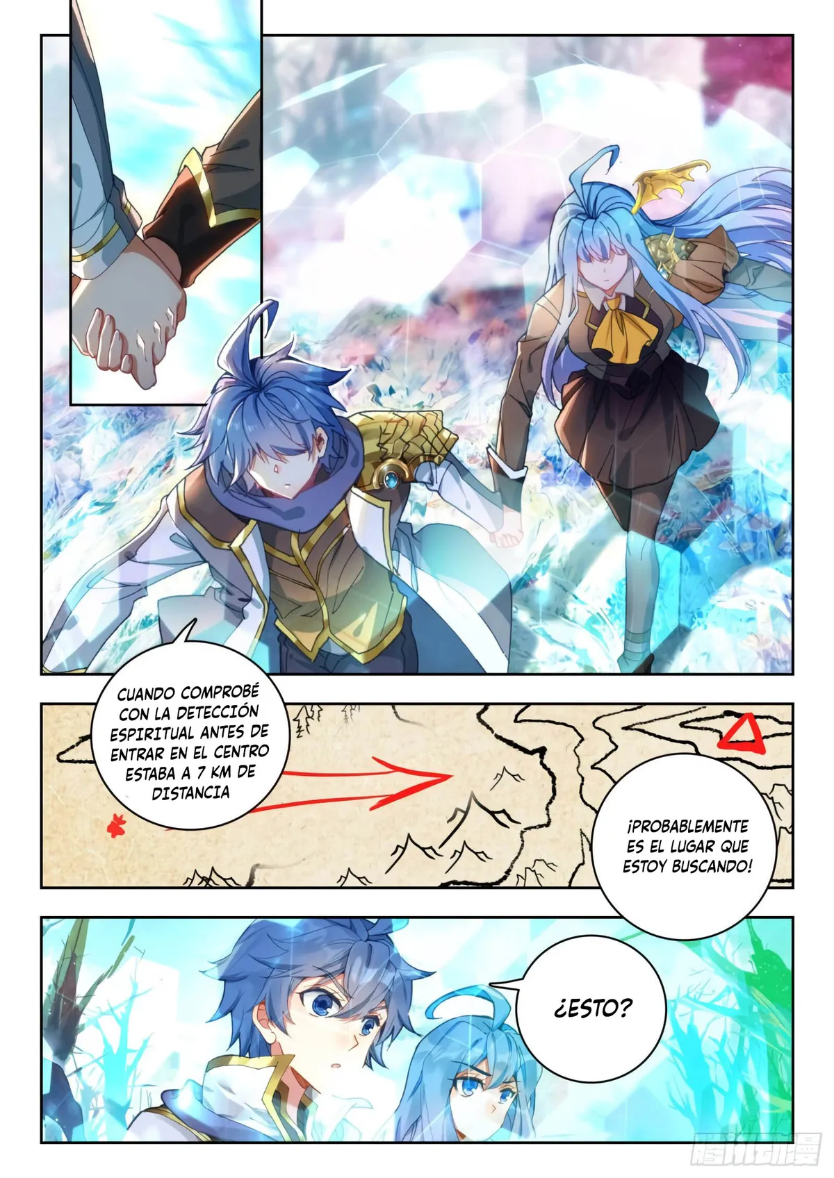 Combat Continent II Capítulo 256 en Línea - página 6