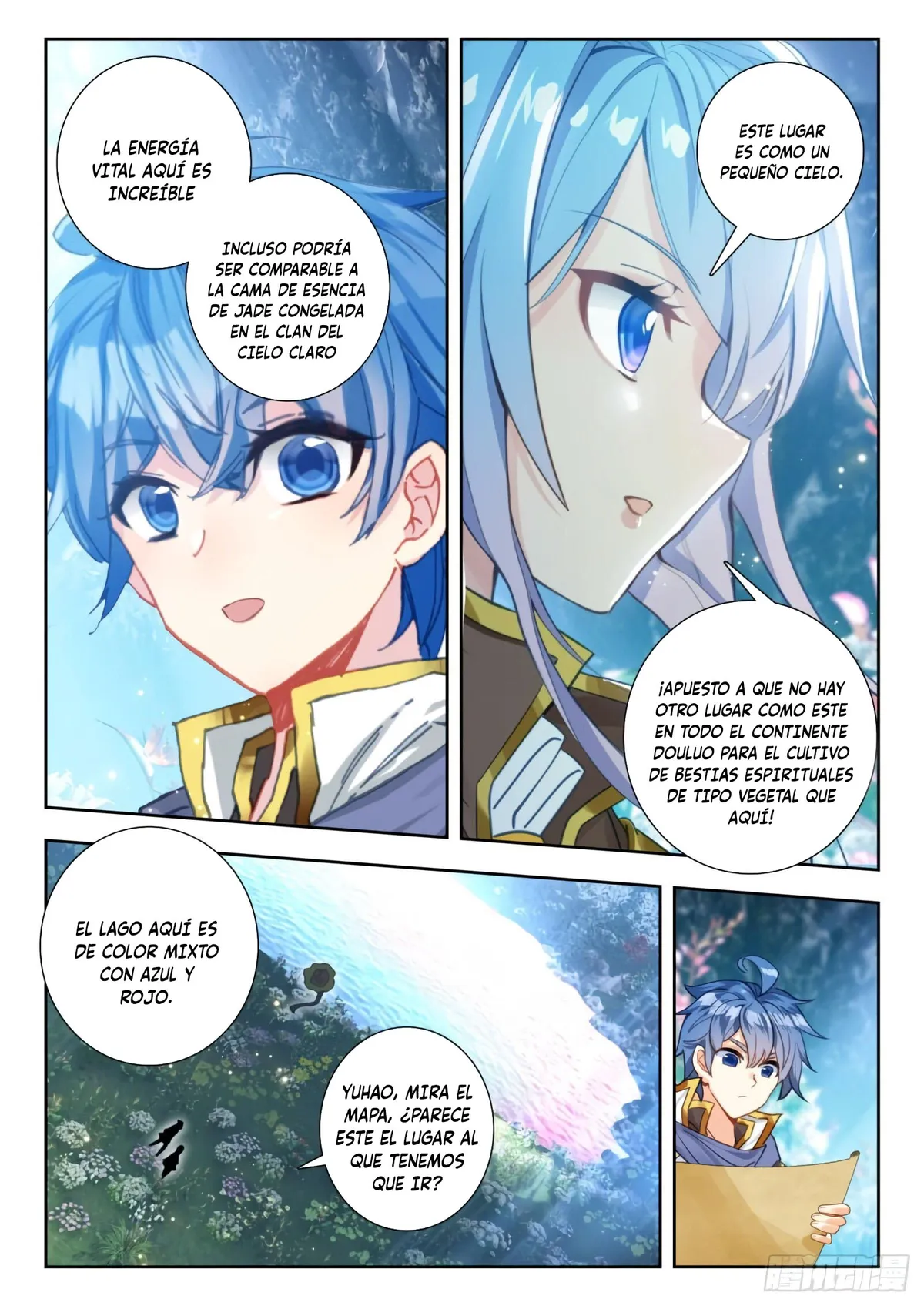 Combat Continent II Capítulo 259 en Línea - página 9