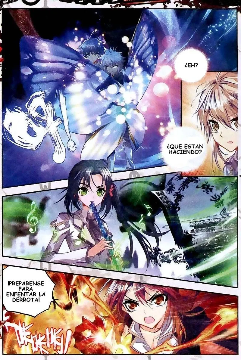 Combat Continent II Capítulo 26 en Línea - página 11