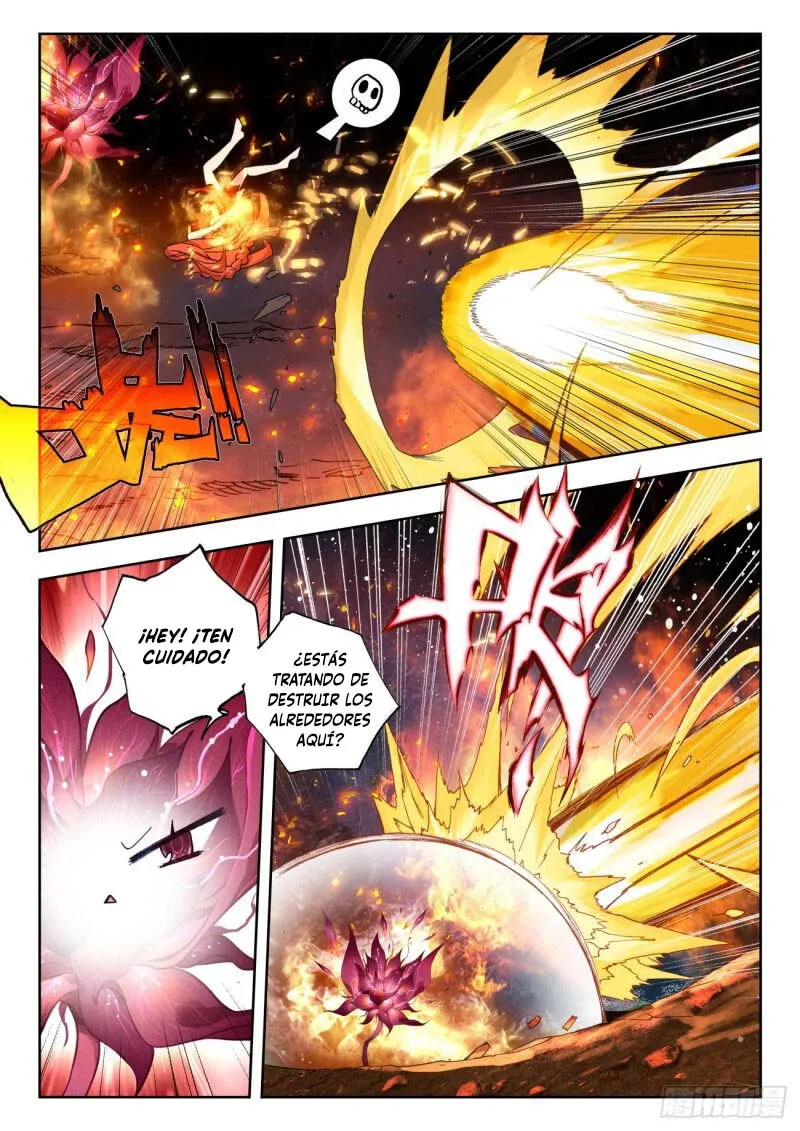 Combat Continent II Capítulo 265 en Línea - página 7