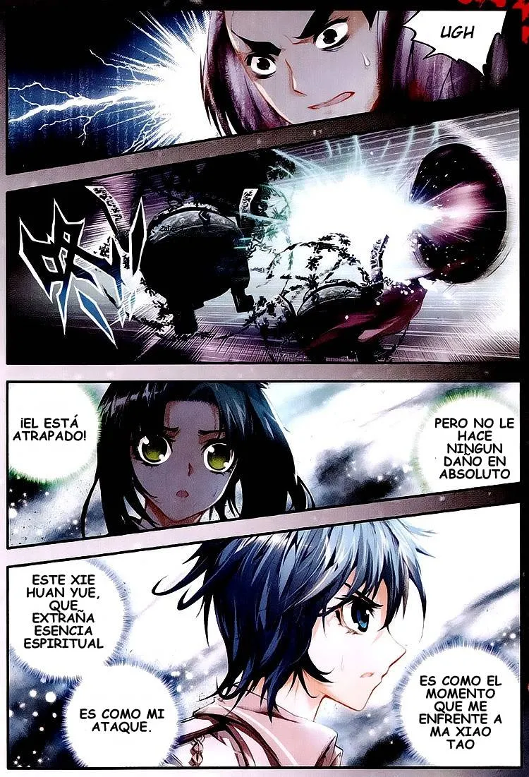 Combat Continent II Capítulo 27 en Línea - página 7