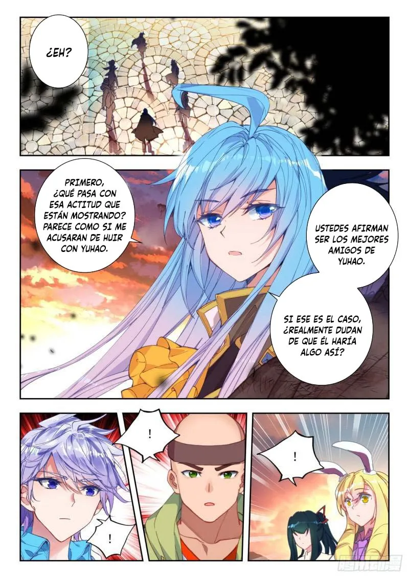 Combat Continent II Capítulo 271 en Línea - página 6