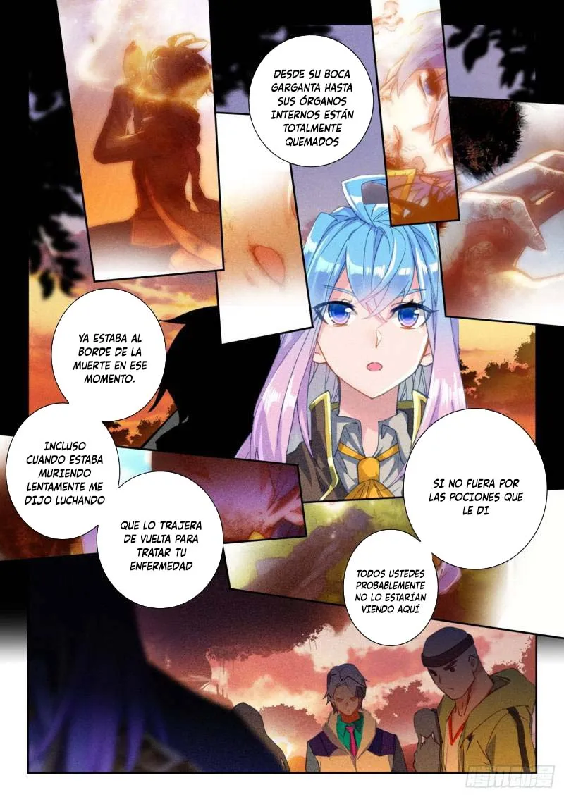 Combat Continent II Capítulo 271 en Línea - página 10
