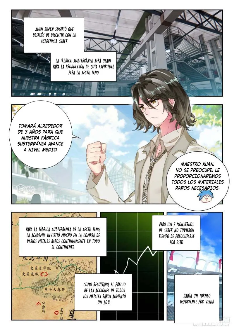 Combat Continent II Capítulo 276 en Línea - página 5