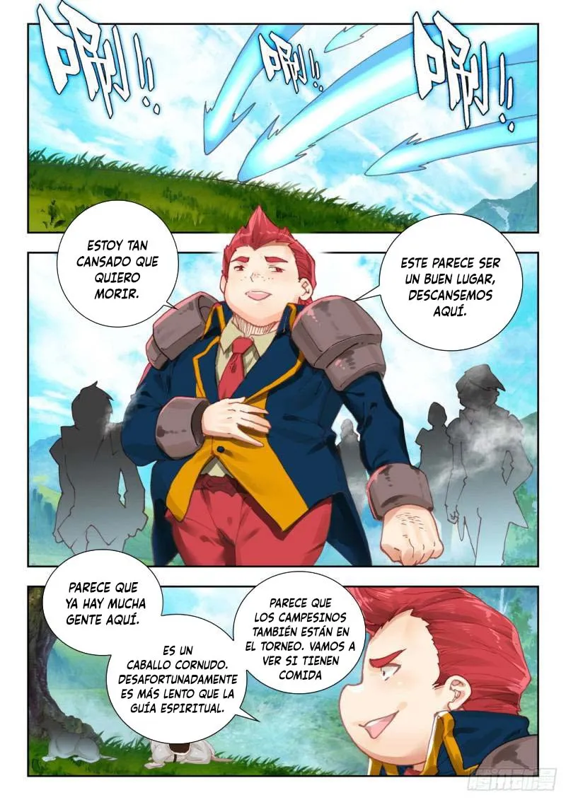 Combat Continent II Capítulo 278 en Línea - página 12