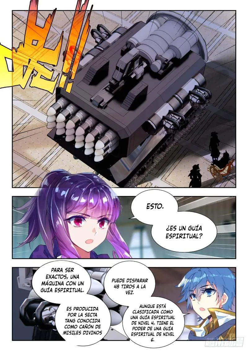 Combat Continent II Capítulo 281 en Línea - página 10
