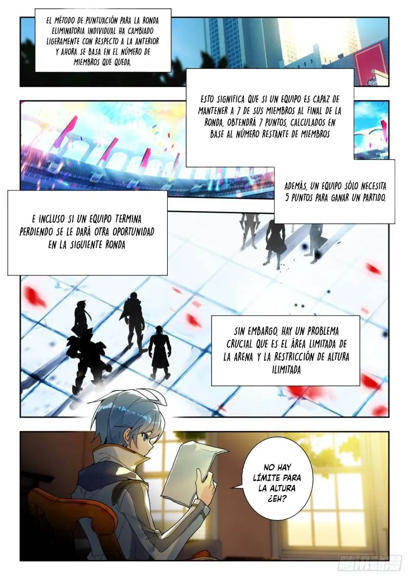 Combat Continent II Capítulo 283 en Línea - página 5