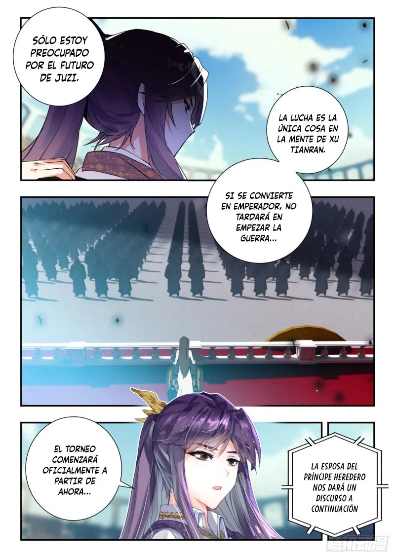 Combat Continent II Capítulo 285 en Línea - página 9