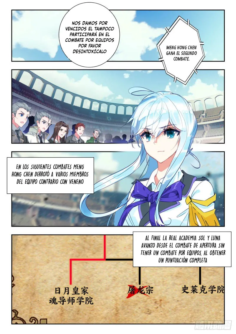 Combat Continent II Capítulo 286 en Línea - página 20
