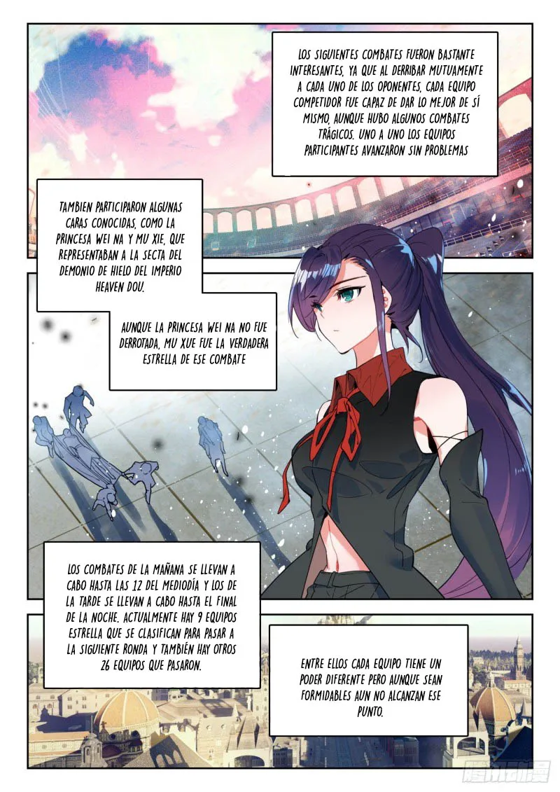 Combat Continent II Capítulo 287 en Línea - página 7
