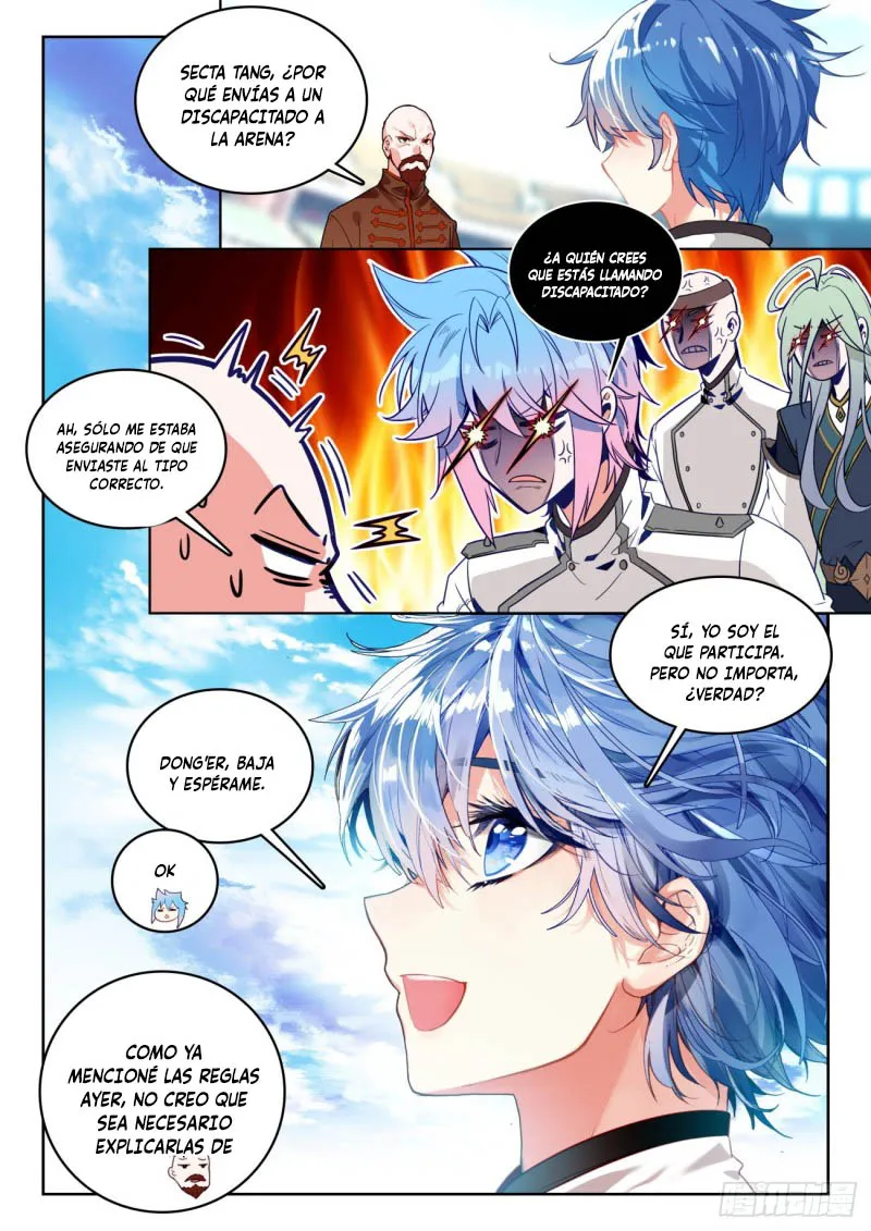 Combat Continent II Capítulo 287 en Línea - página 19