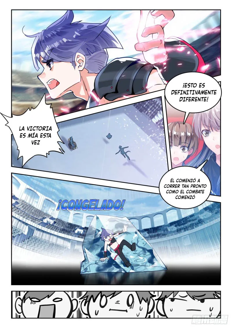 Combat Continent II Capítulo 288 en Línea - página 19