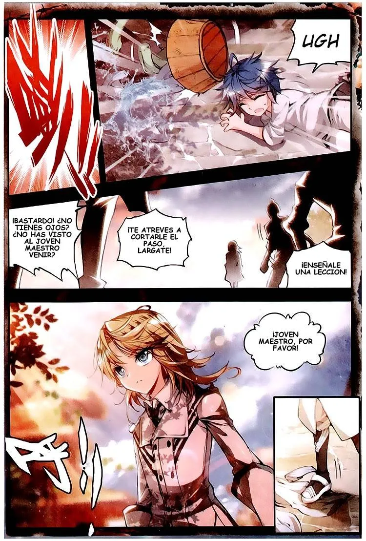 Combat Continent II Capítulo 29 en Línea - página 3