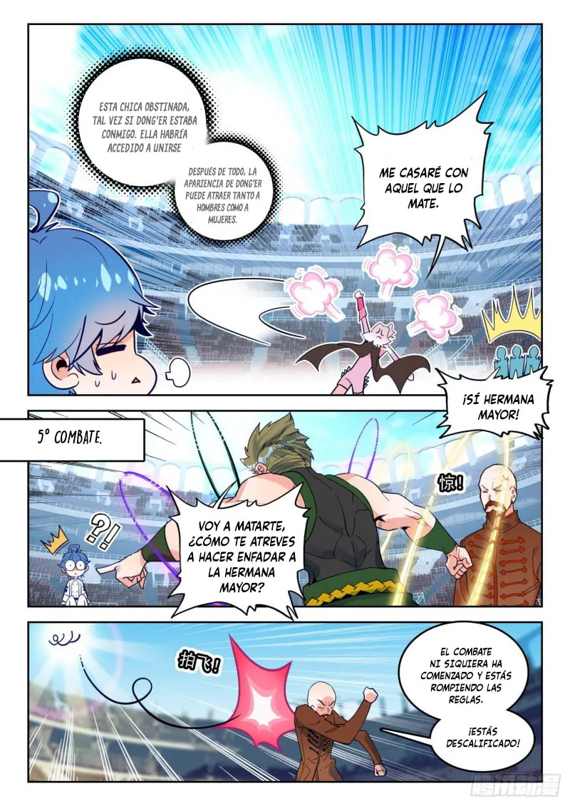 Combat Continent II Capítulo 290 en Línea - página 18