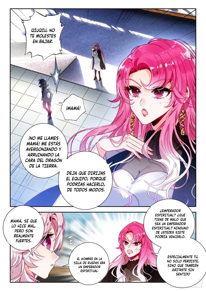 Combat Continent II Capítulo 291 en Línea - página 7