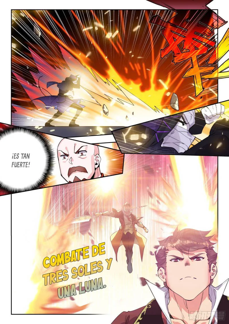 Combat Continent II Capítulo 292 en Línea - página 6