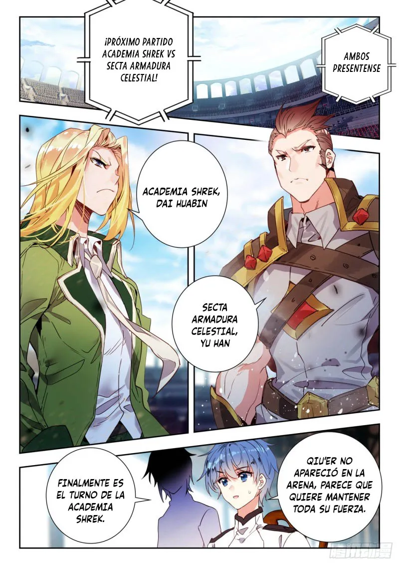 Combat Continent II Capítulo 293 en Línea - página 15