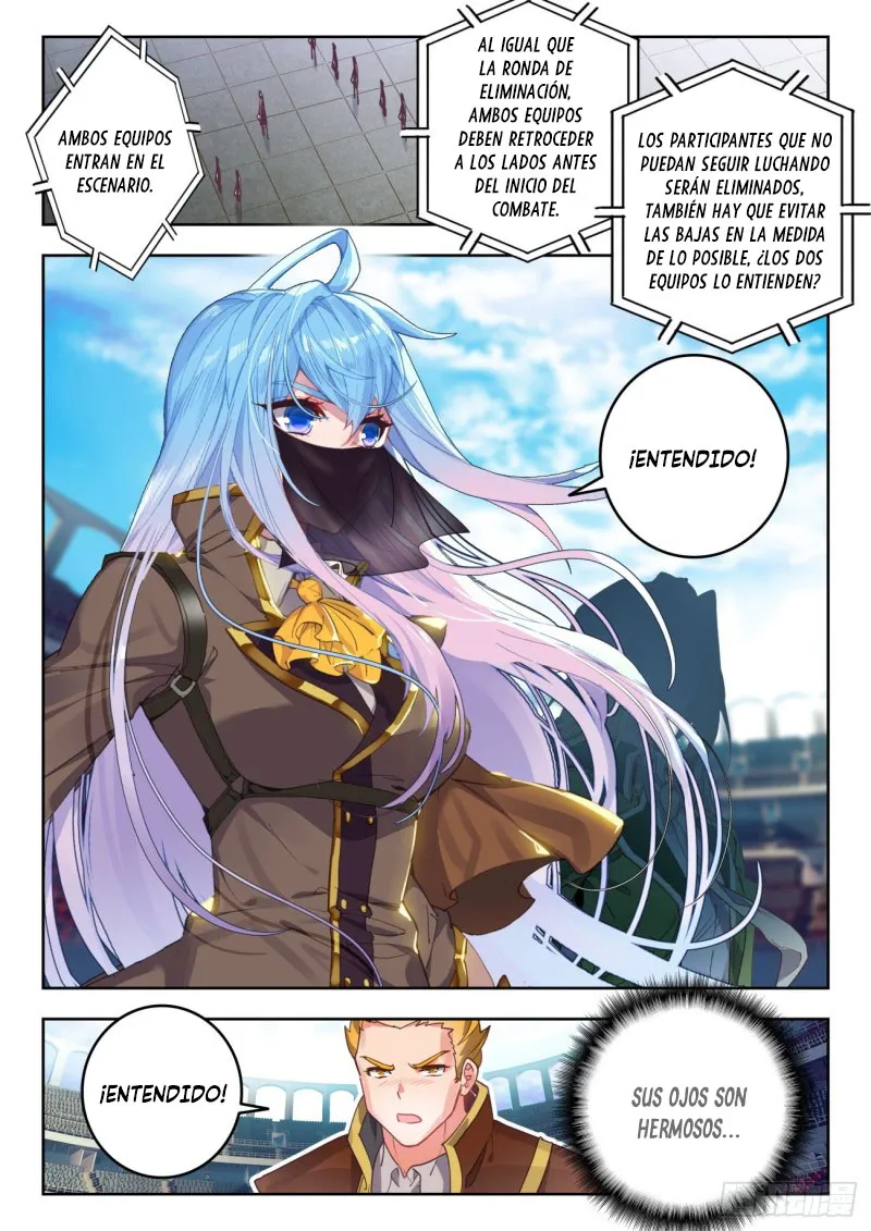 Combat Continent II Capítulo 294 en Línea - página 12