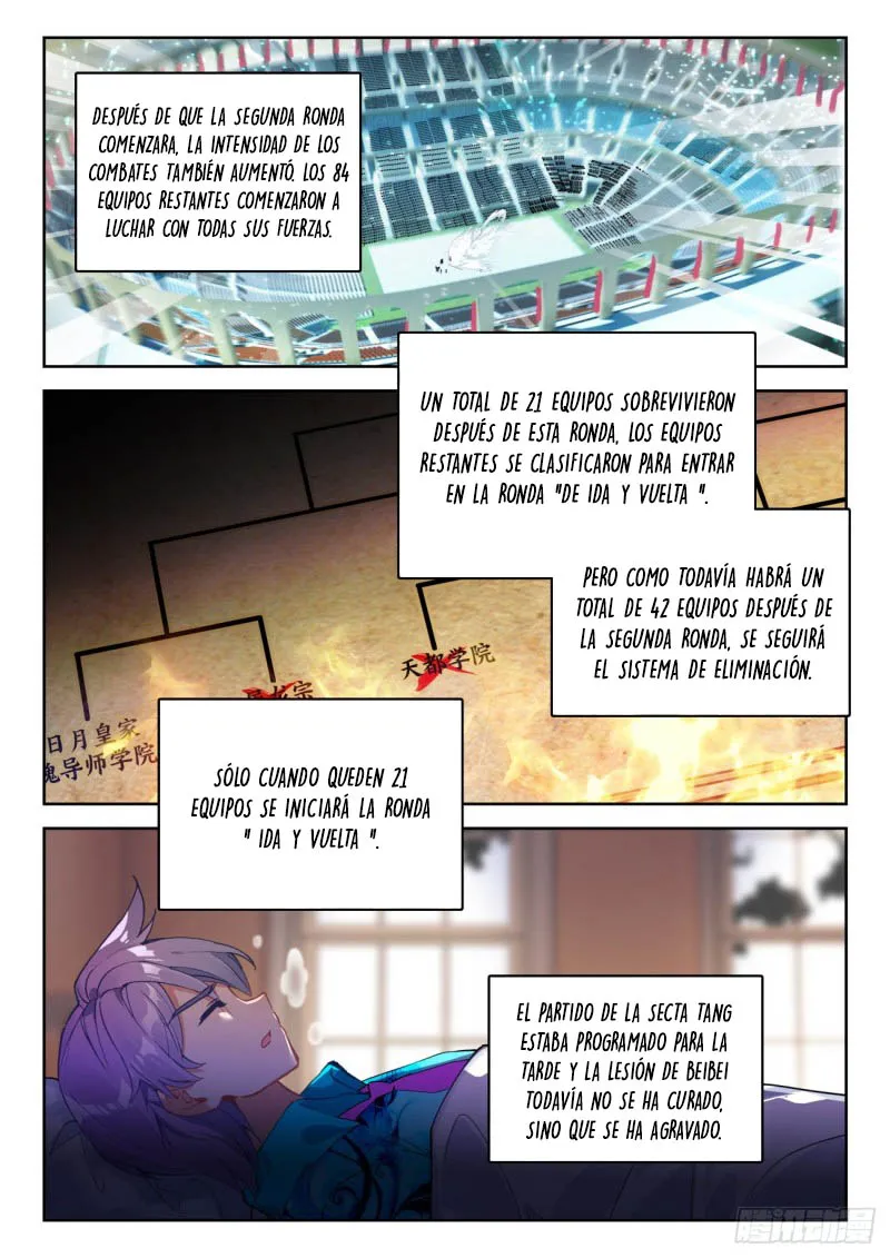 Combat Continent II Capítulo 296 en Línea - página 15