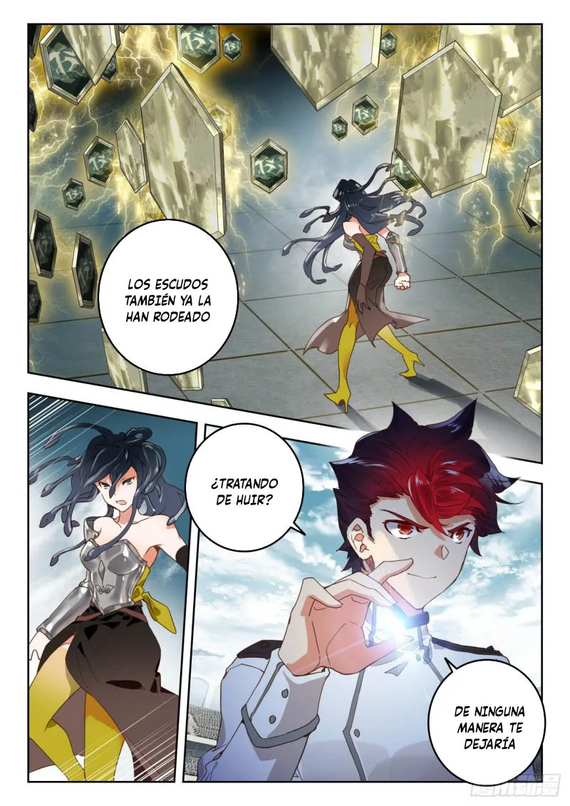 Combat Continent II Capítulo 297 en Línea - página 15