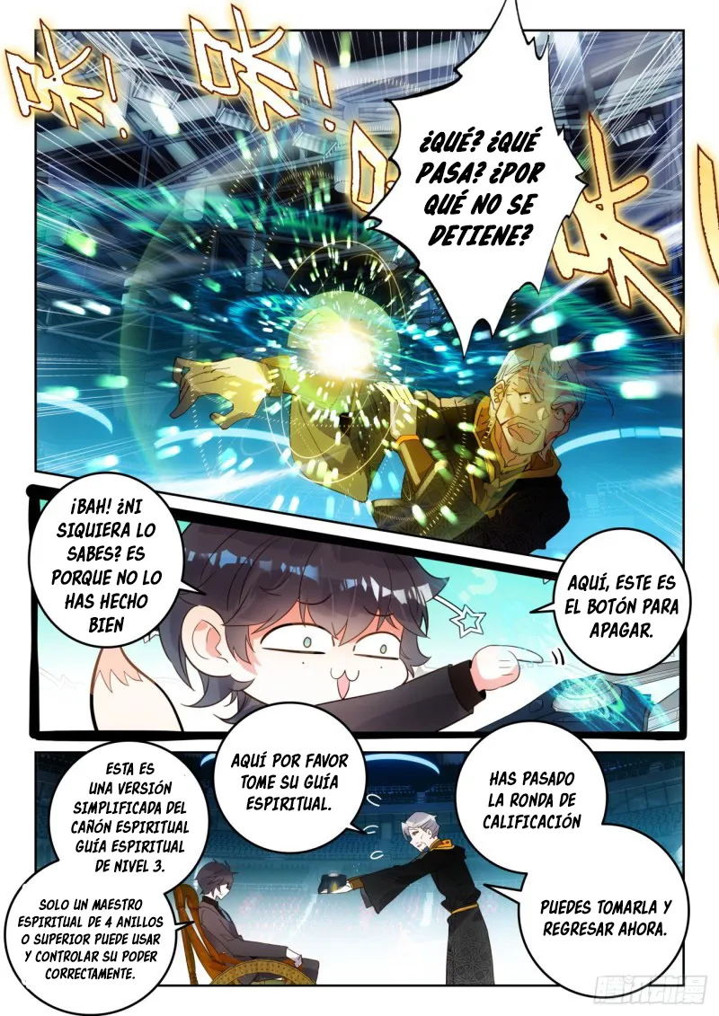 Combat Continent II Capítulo 299 en Línea - página 17