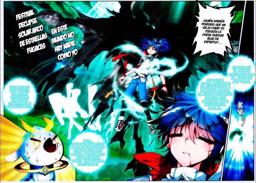 Combat Continent II Capítulo 3 en Línea - página 9