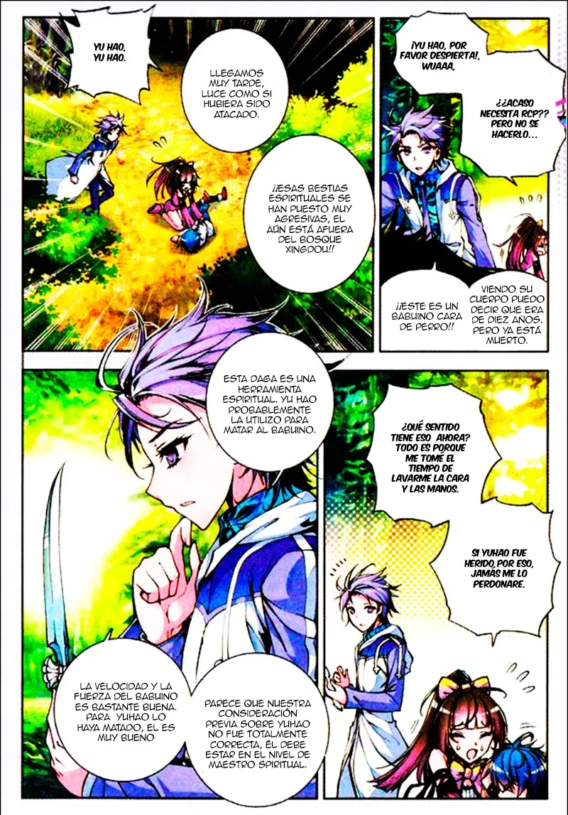 Combat Continent II Capítulo 3 en Línea - página 11