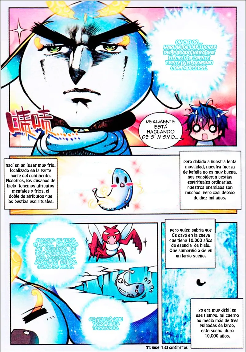 Combat Continent II Capítulo 3 en Línea - página 15