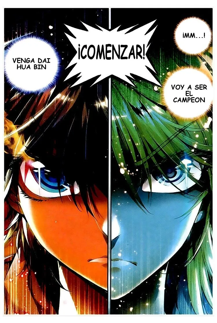 Combat Continent II Capítulo 30 en Línea - página 20
