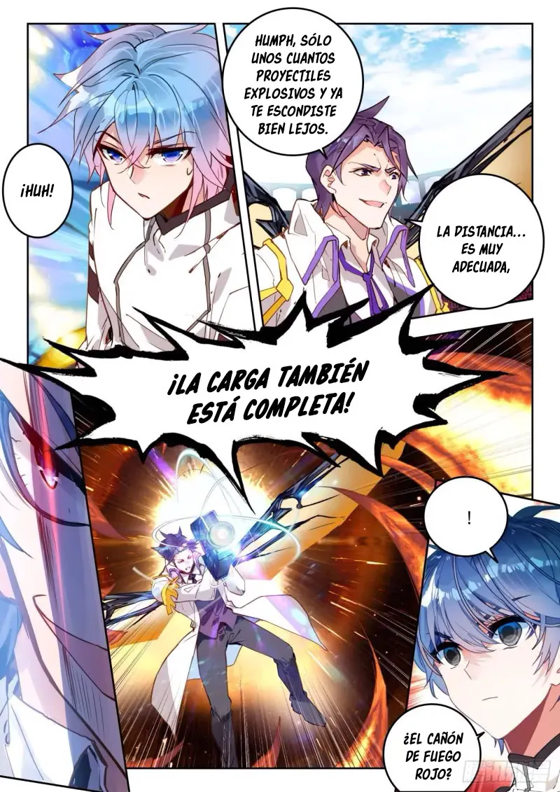 Combat Continent II Capítulo 305 en Línea - página 11
