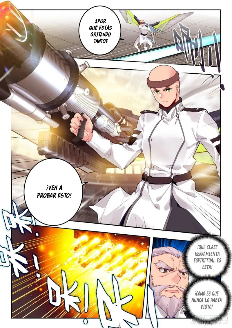 Combat Continent II Capítulo 308 en Línea - página 10