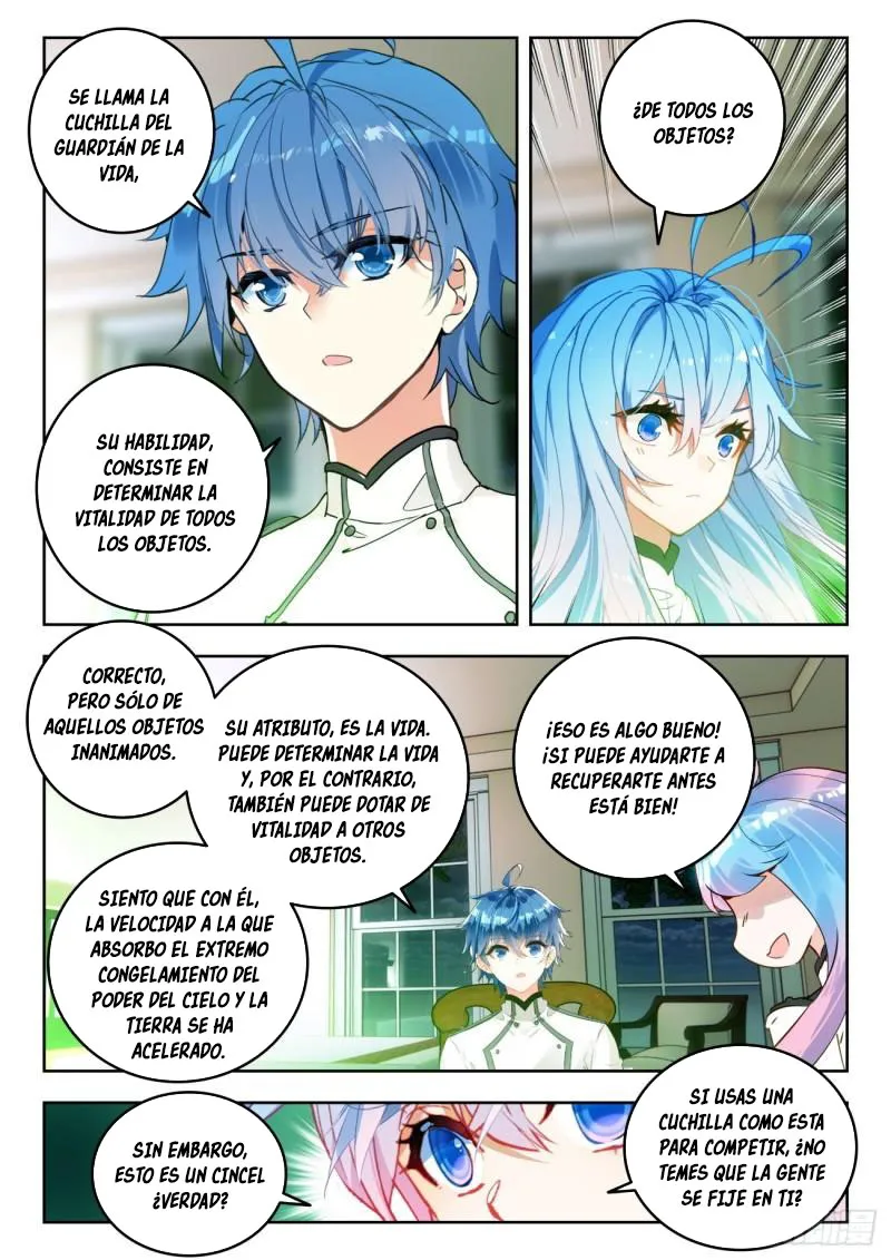 Combat Continent II Capítulo 311 en Línea - página 12