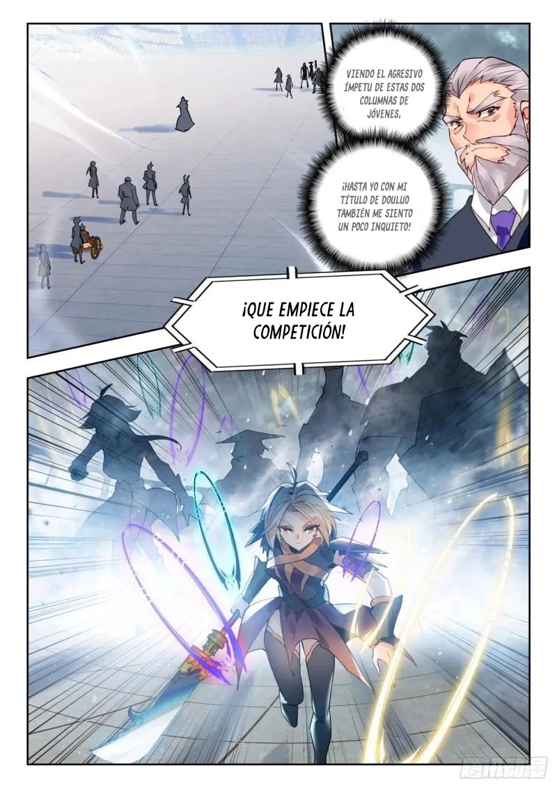 Combat Continent II Capítulo 315 en Línea - página 18